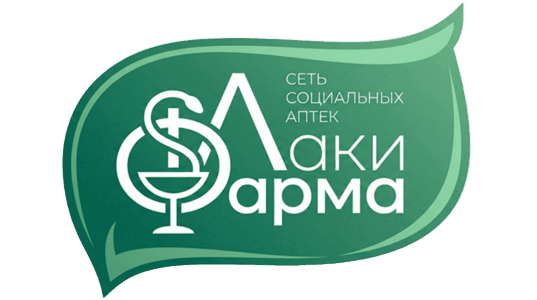 Логотип СА Лаки Фарма
